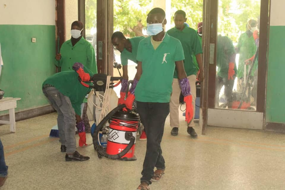 Masjid Cleaning