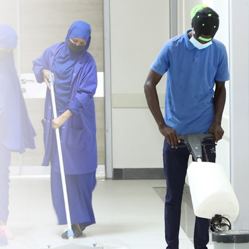 Healthcare Cleaning